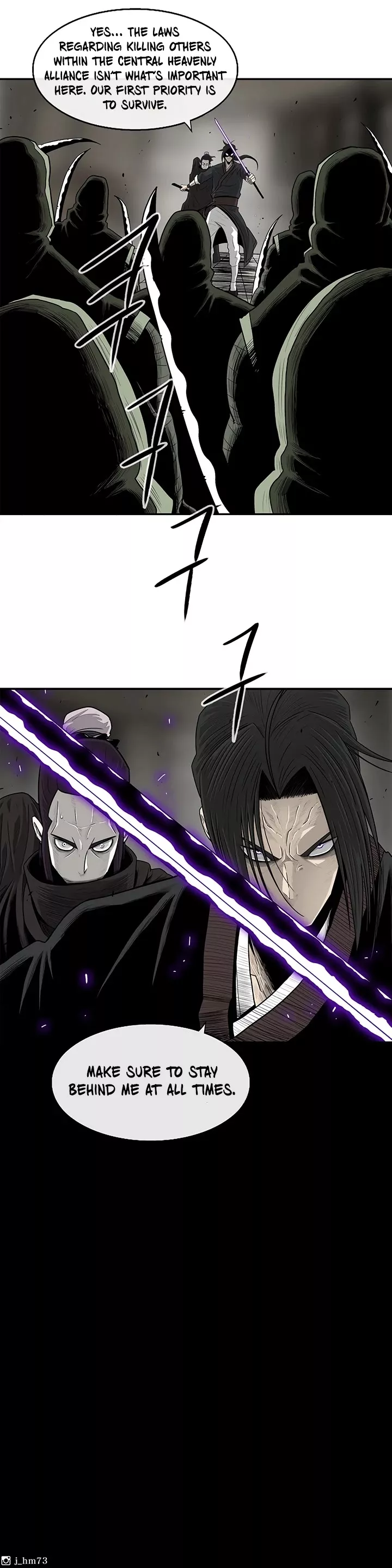 Legend of the Northern Blade, chapter 90, image 31