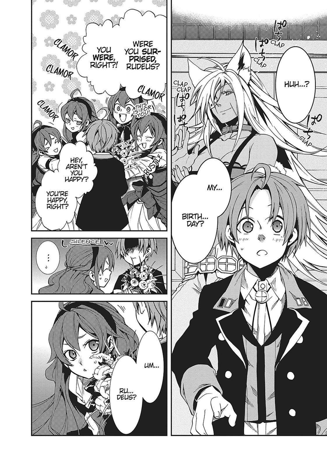 Mushoku Tensei: Jobless Reincarnation, chapter 14, image 11