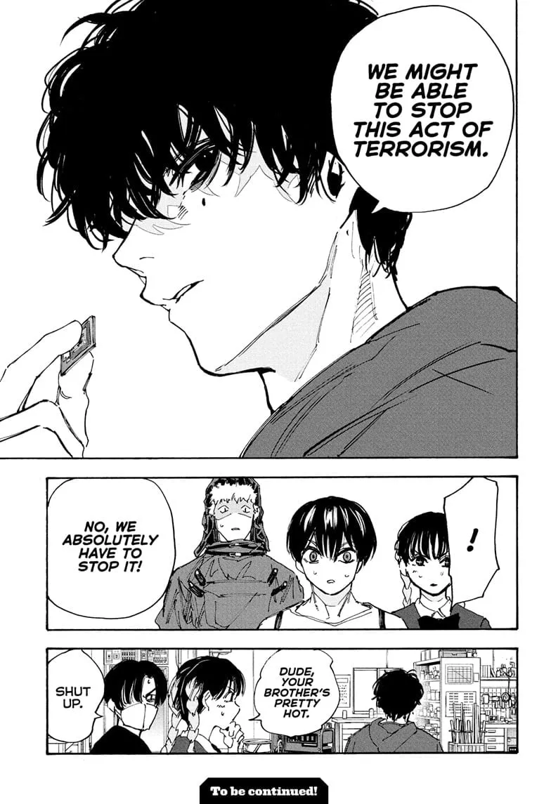 Sakamoto Days, chapter 208, image 19