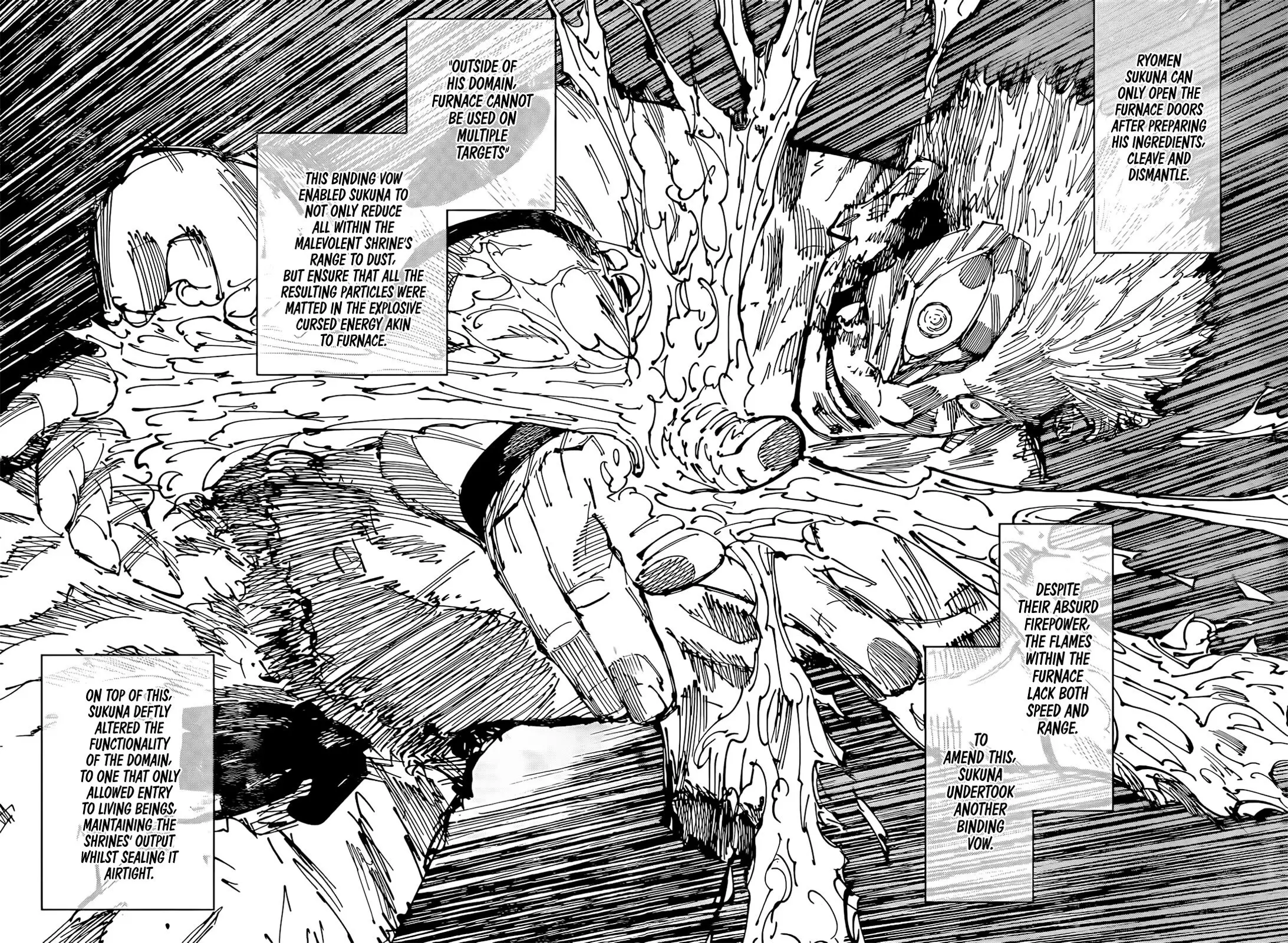 Jujutsu Kaisen, chapter 259, image 3