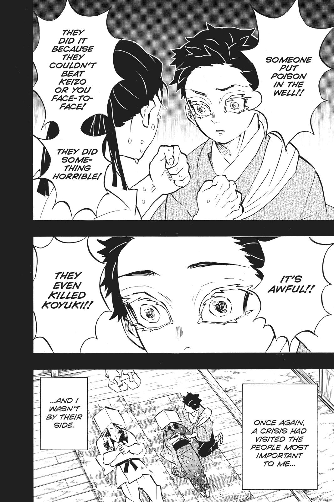 Demon Slayer: Kimetsu no Yaiba, chapter 155, image 10