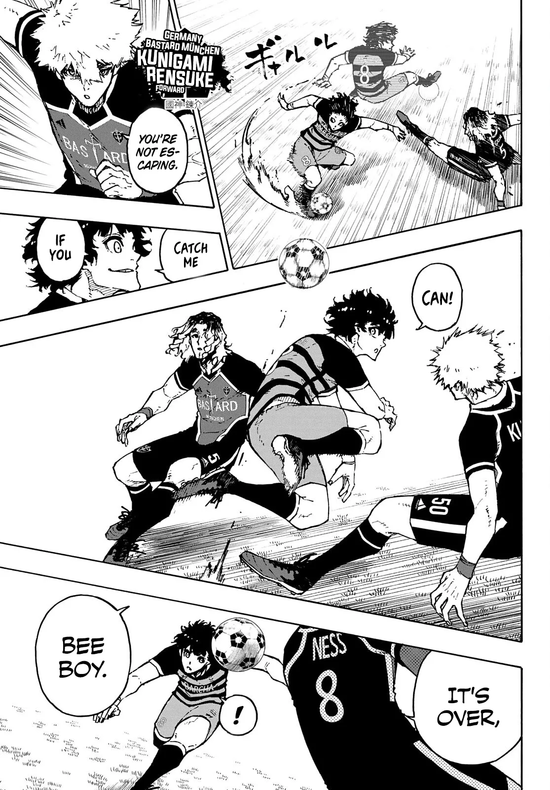 Blue Lock, chapter 166, image 10