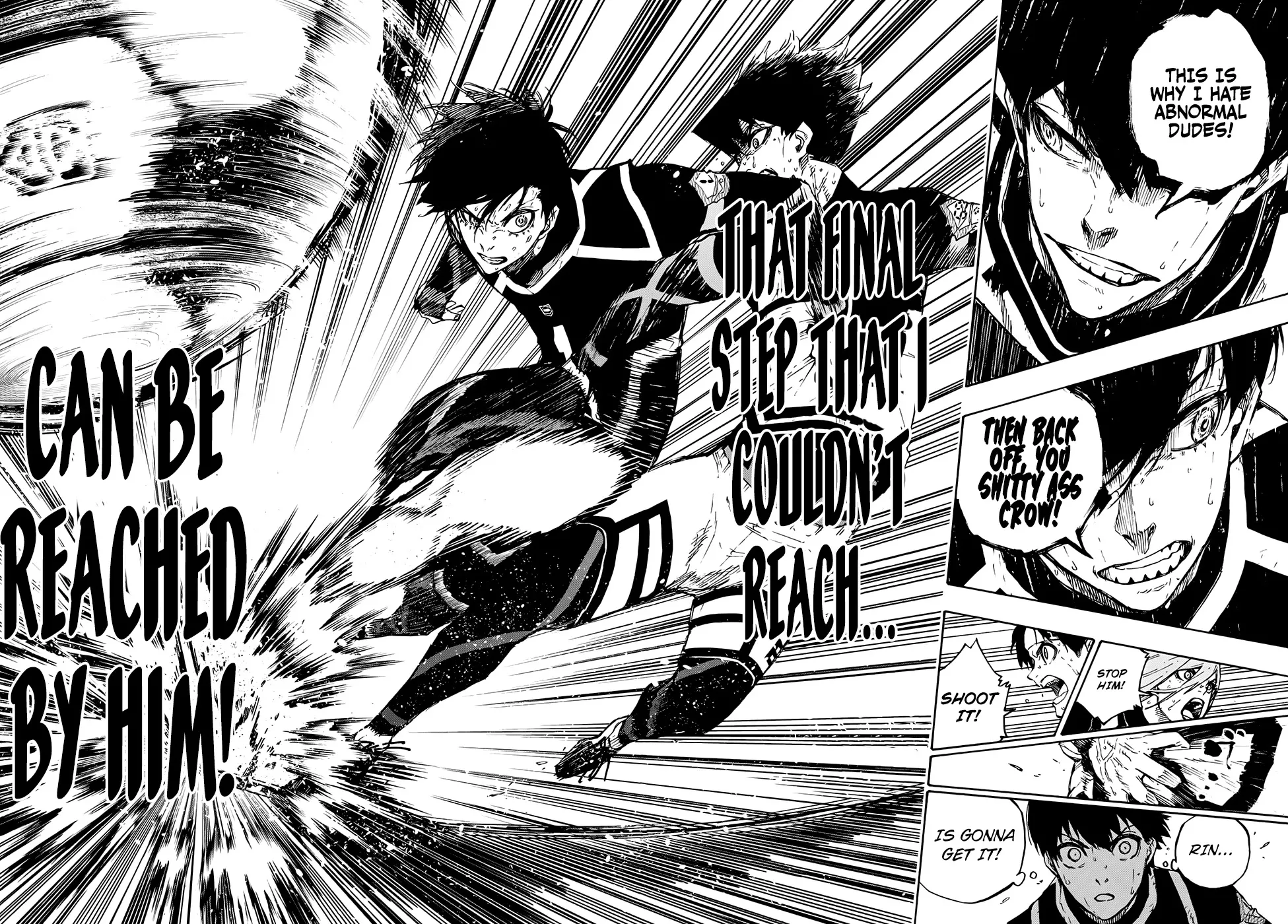 Blue Lock, chapter 102, image 10