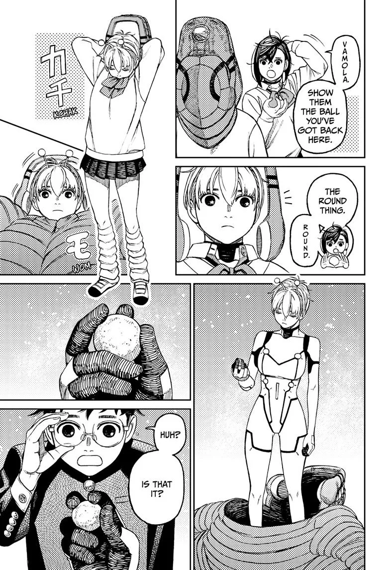 Dandadan, chapter 77, image 12