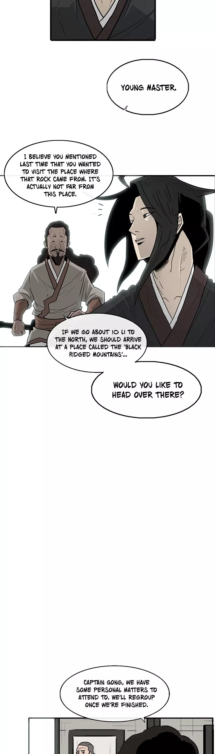 Legend of the Northern Blade, chapter 59, image 34