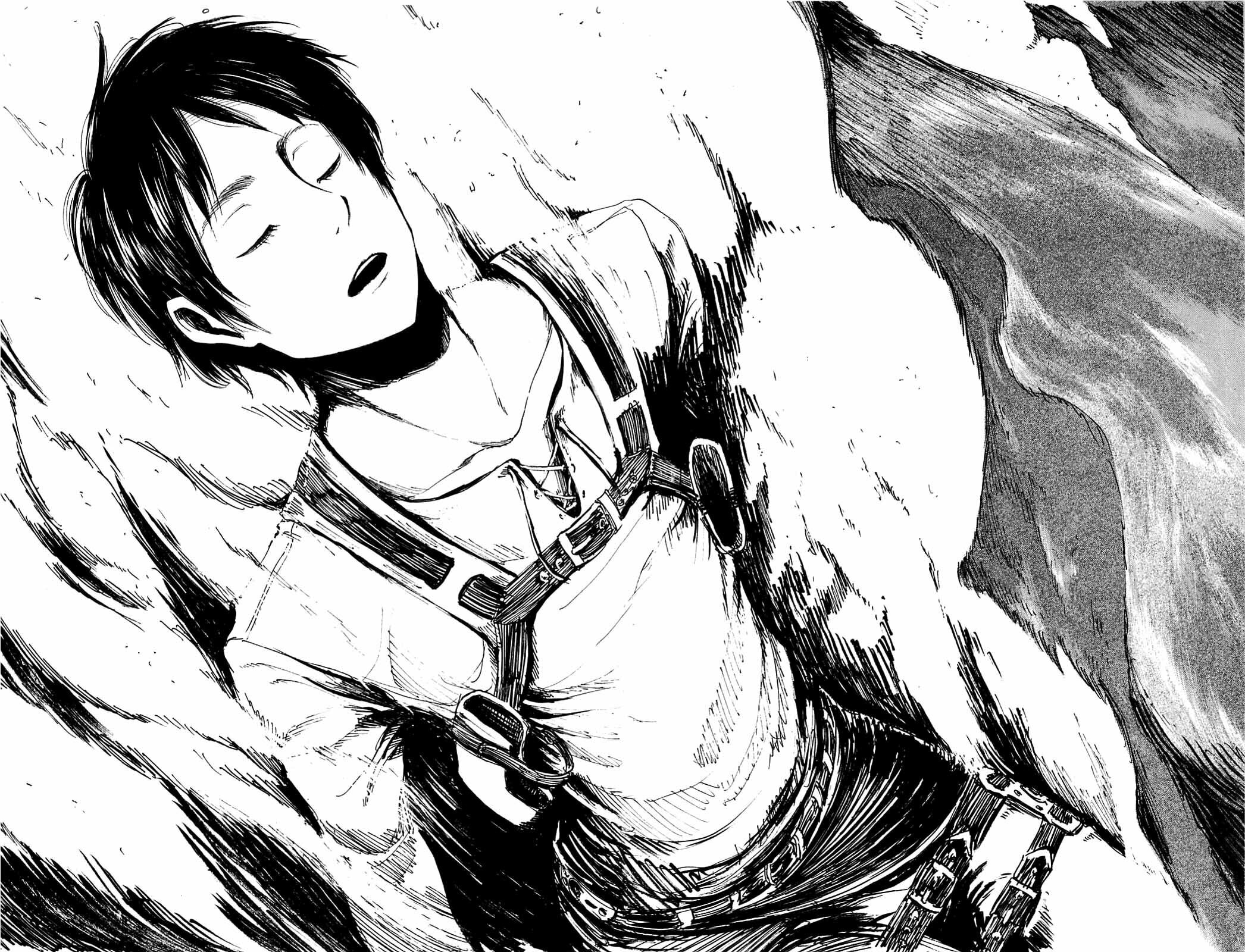 Attack on Titan, chapter 9, page 32