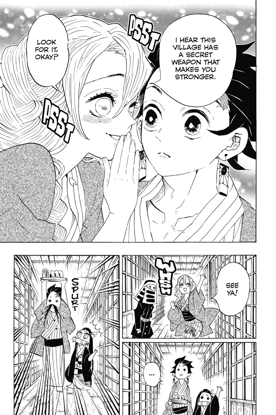 Demon Slayer: Kimetsu no Yaiba, chapter 101, image 17