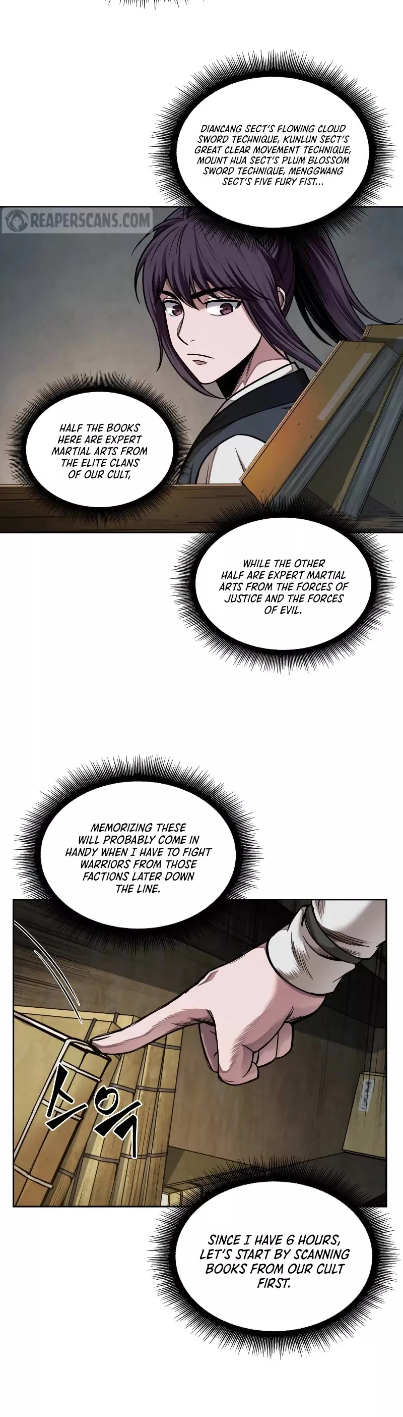 Nano Machine, chapter 68, image 18