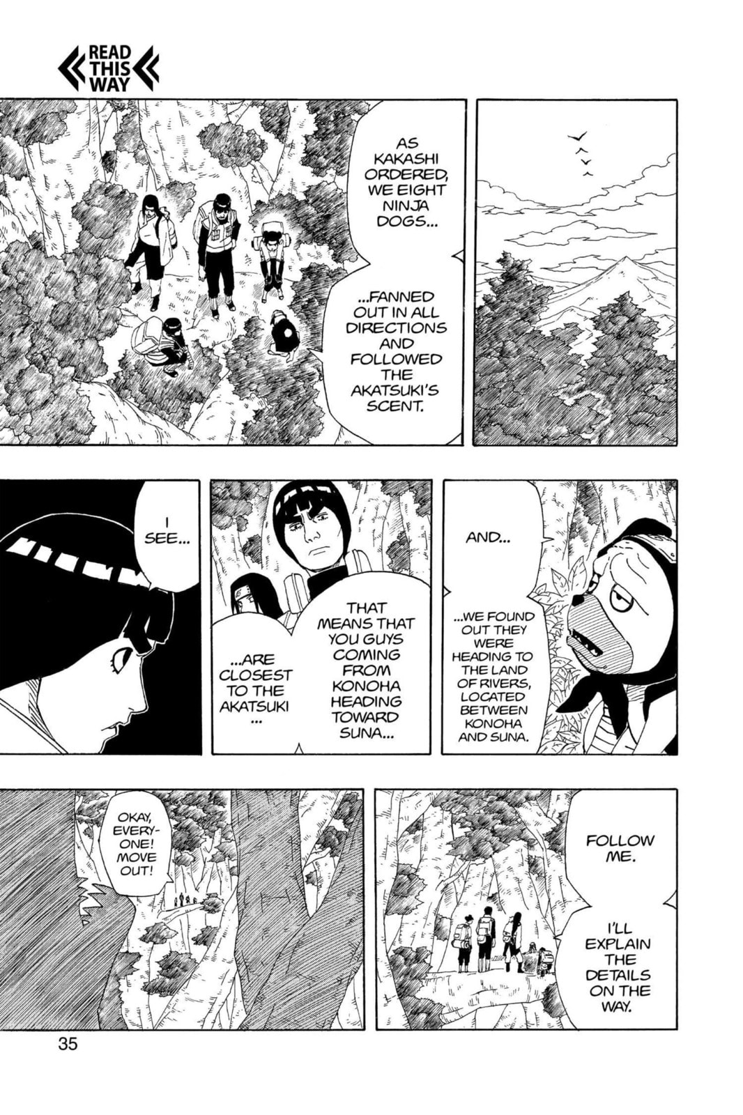 Naruto, chapter 255, image 9