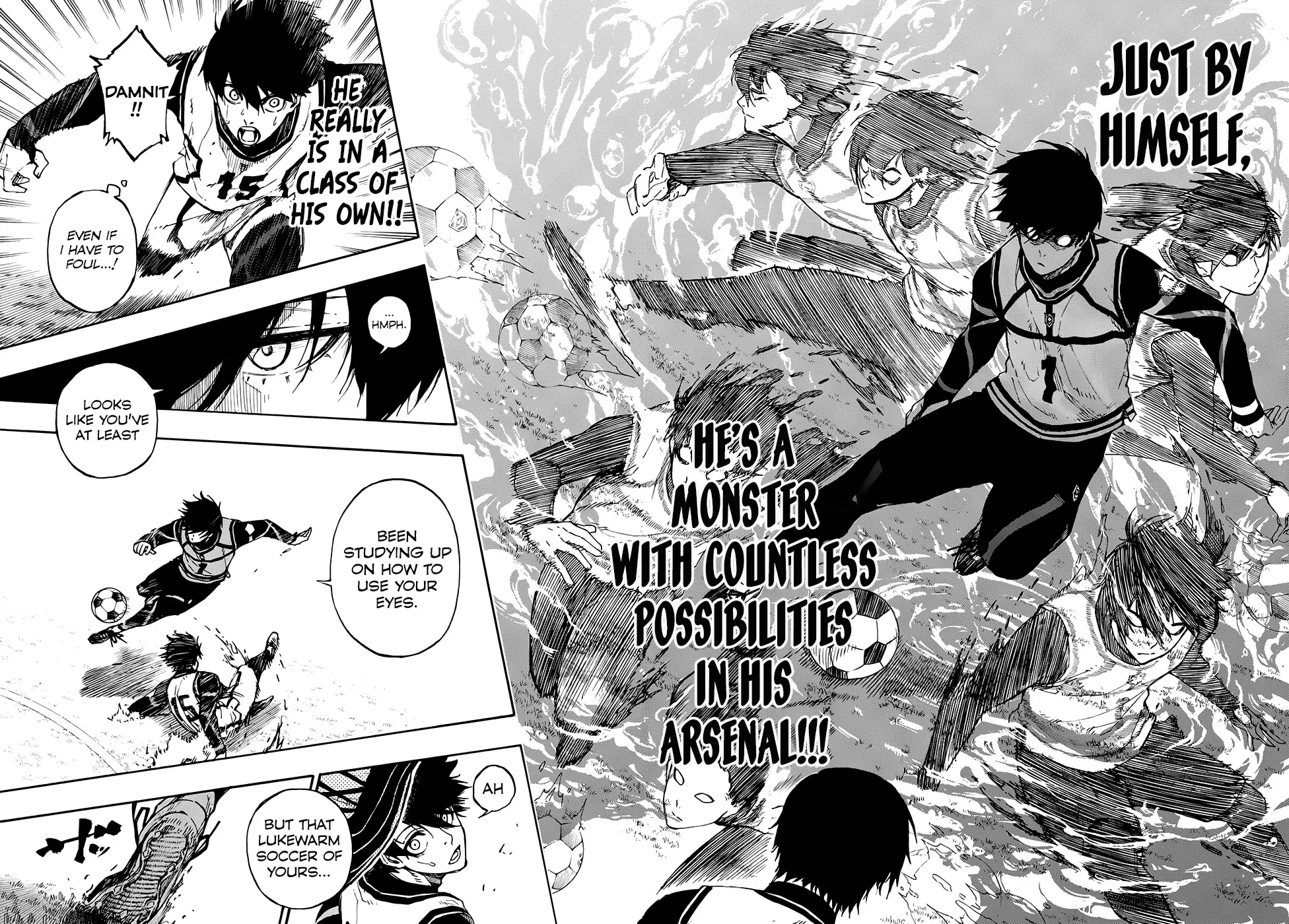Blue Lock, chapter 74, image 16