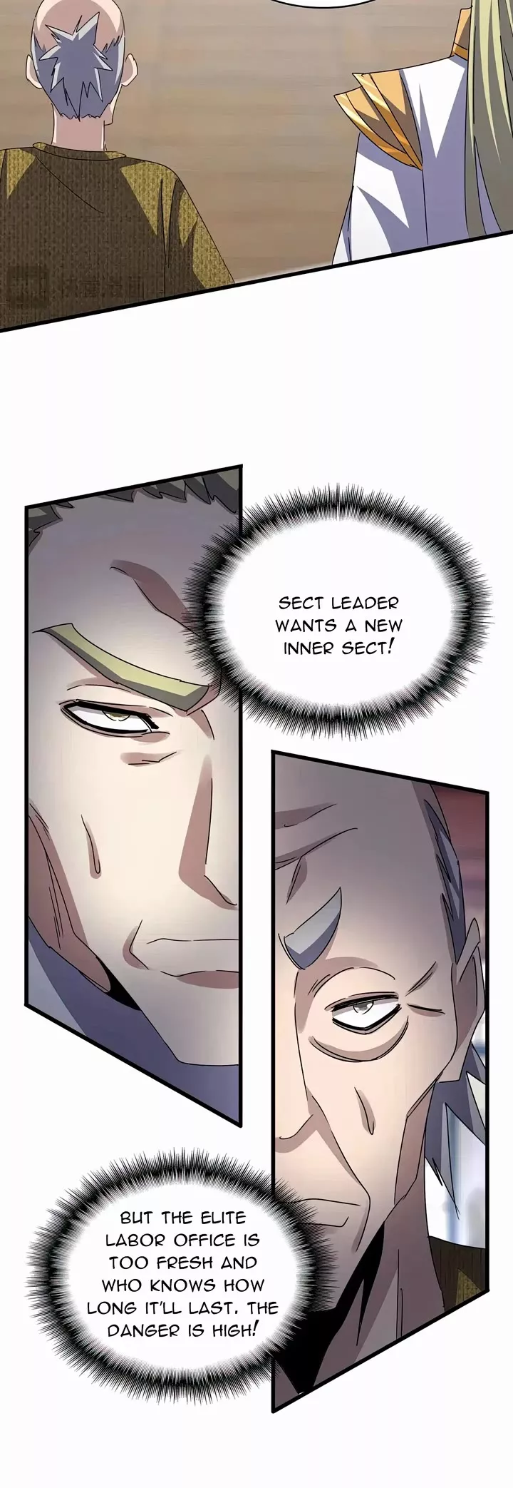 Magic Emperor, chapter 602, image 5