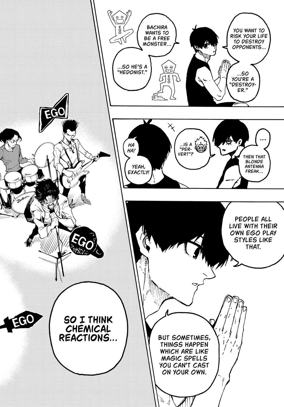 Blue Lock, chapter 351, image 16