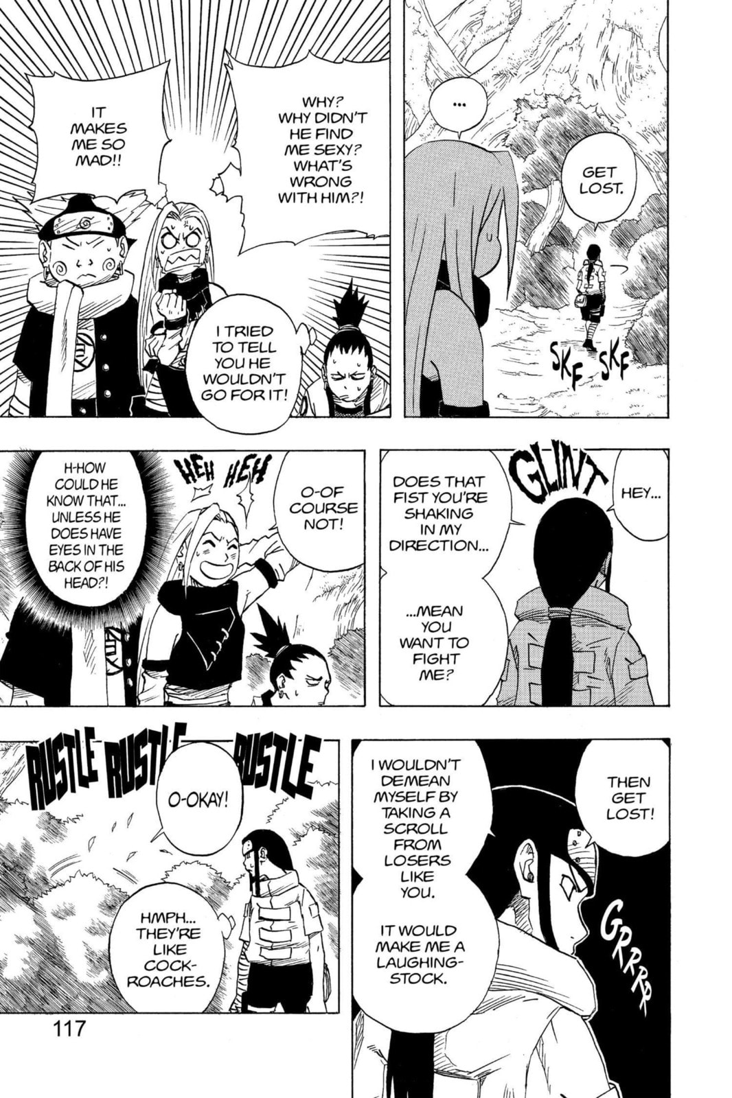 Naruto, chapter 51, page 11