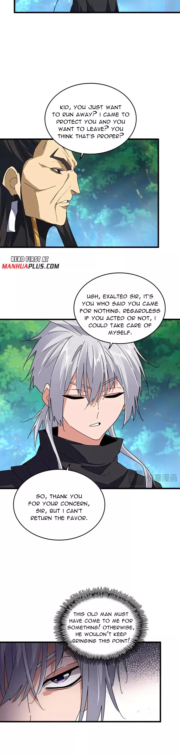 Magic Emperor, chapter 670, image 7