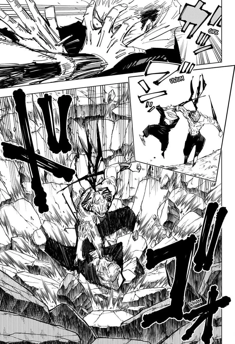 Jujutsu Kaisen, chapter 131, image 13