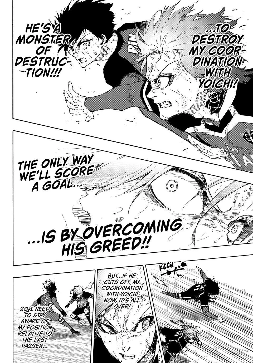 Blue Lock, chapter 292, image 2
