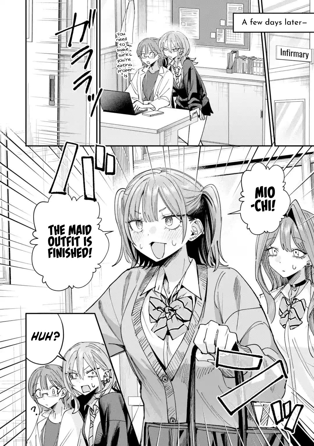 Haimiya-senpai wa Kowakute Kawaii, chapter 39, image 11