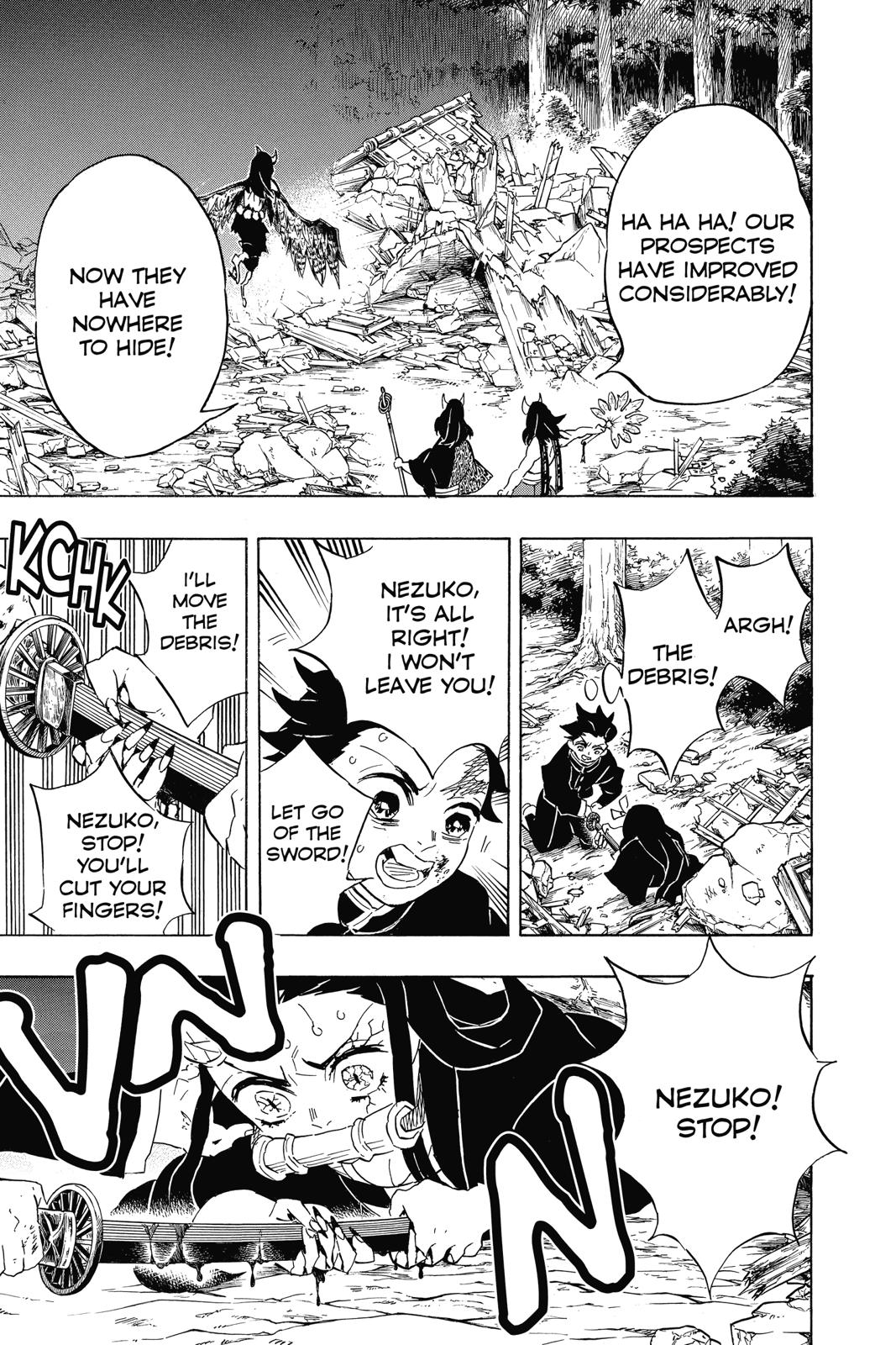 Demon Slayer: Kimetsu no Yaiba, chapter 112, image 19