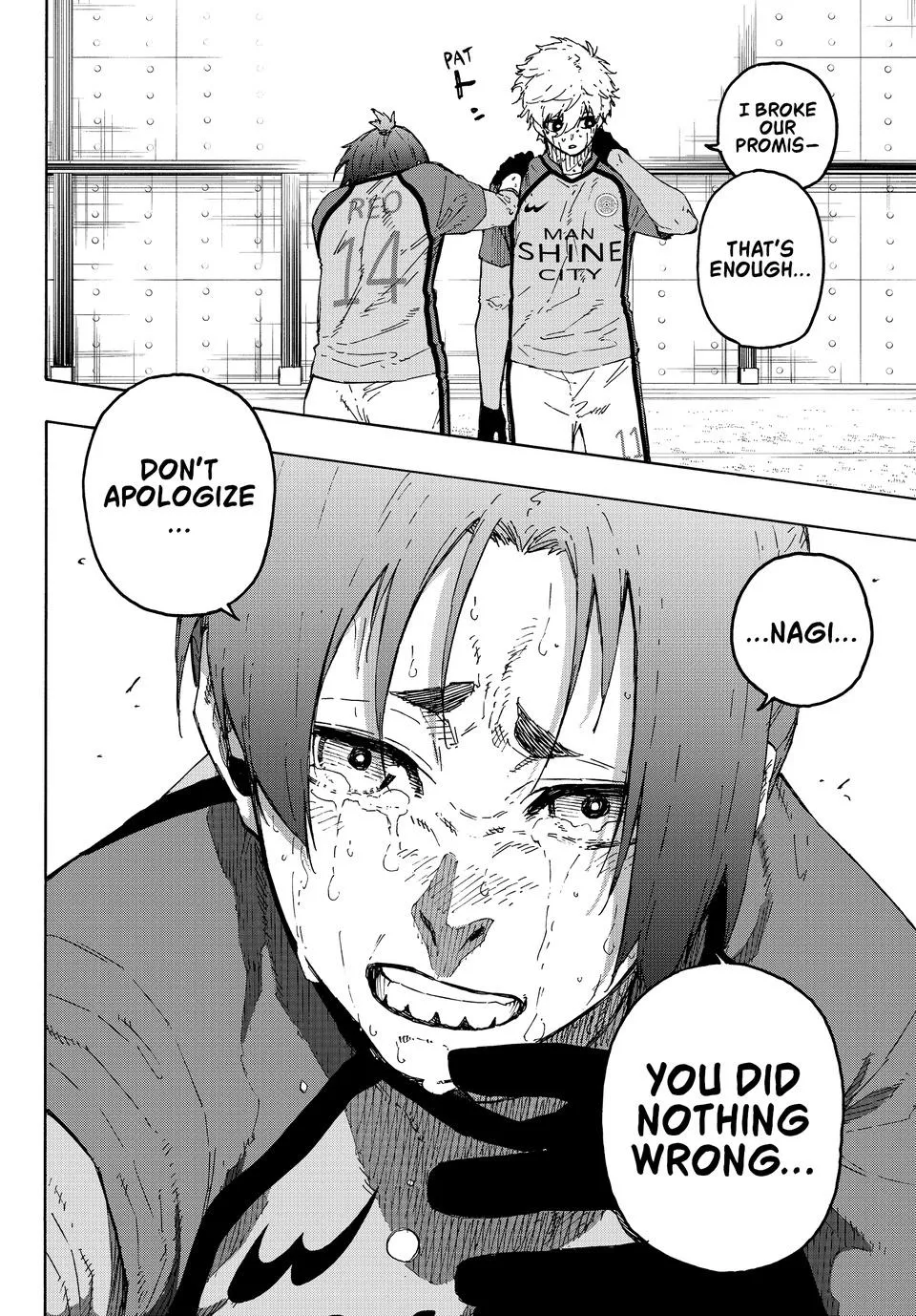 Blue Lock, chapter 300, image 6