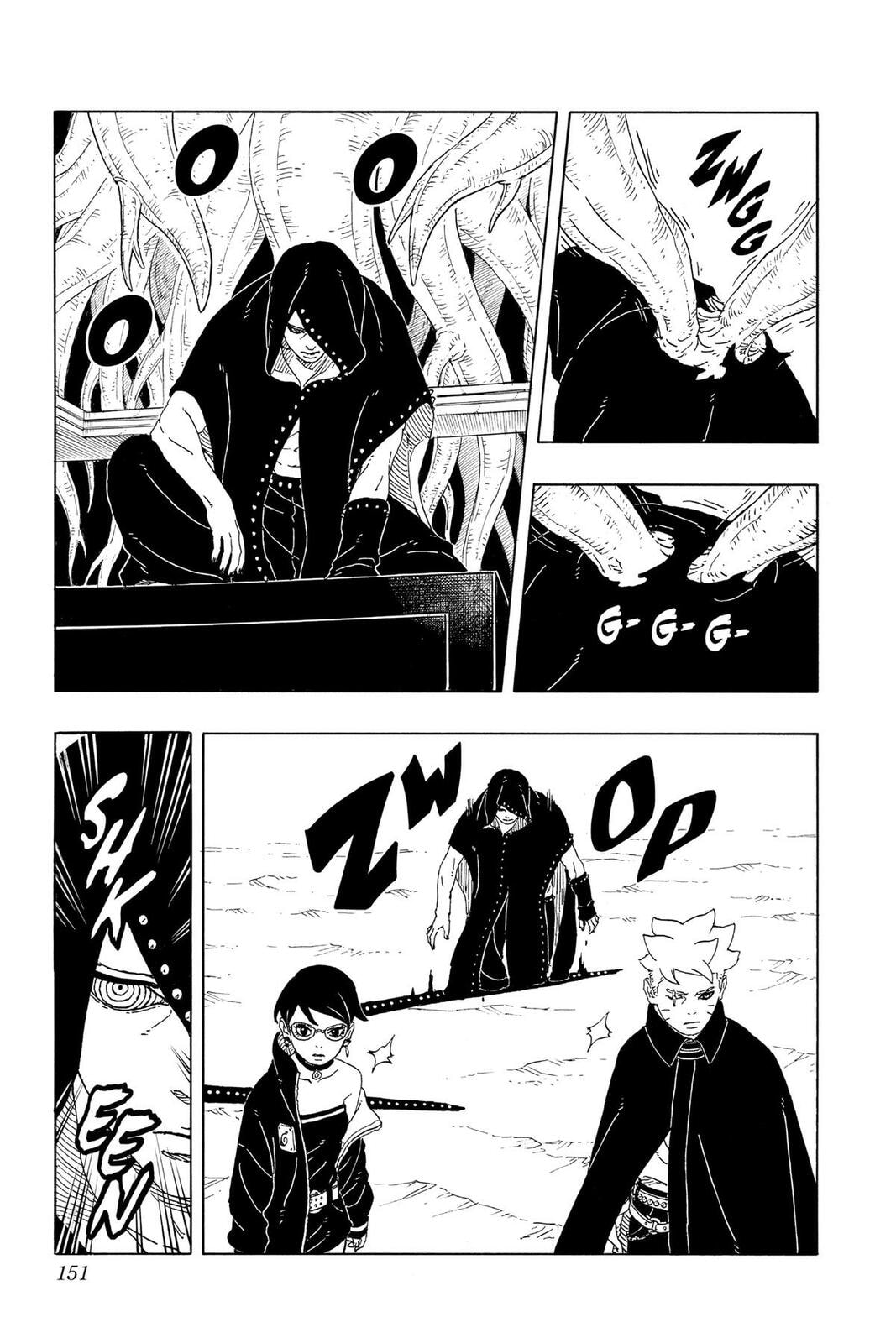 Boruto: Two Blue Vortex, chapter 12, page 19