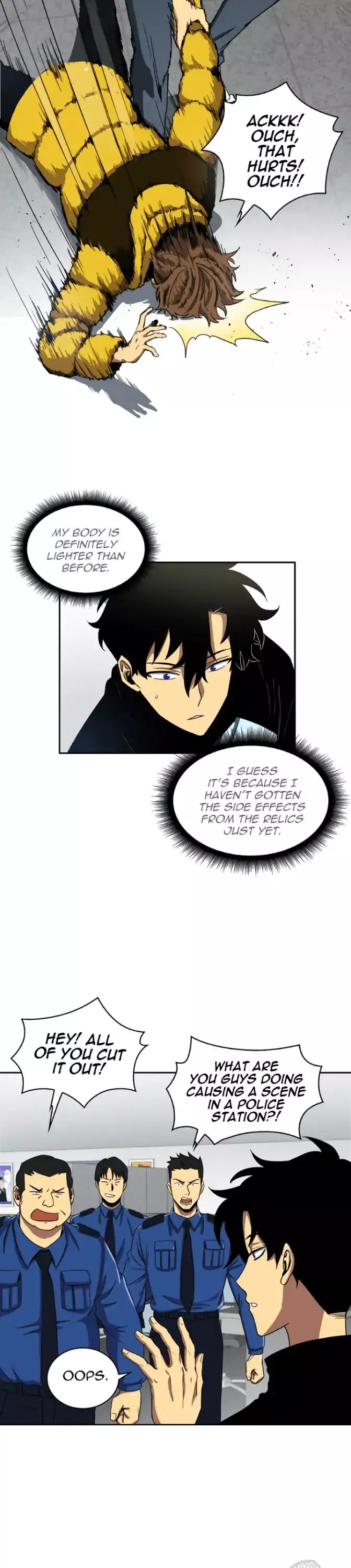 Tomb Raider King, chapter 2, image 12