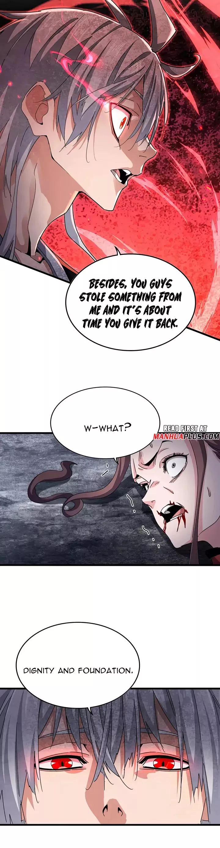 Magic Emperor, chapter 618, image 12