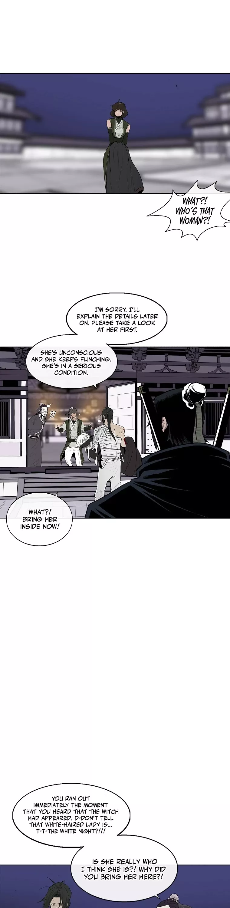 Legend of the Northern Blade, chapter 115, image 31