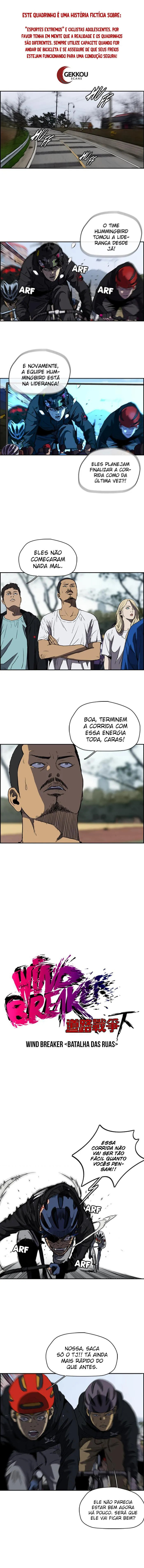 Wind Breaker, chapter 120, image 2
