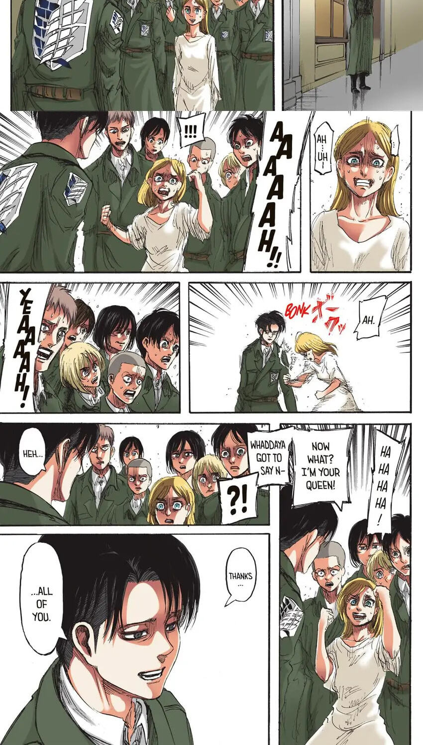 Attack on Titan, chapter 3, image 44