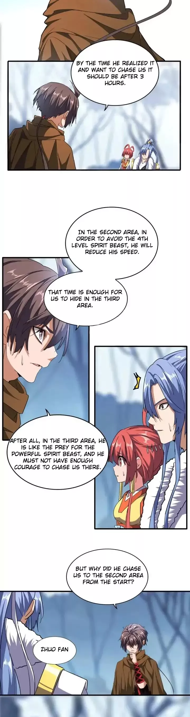 Magic Emperor, chapter 64, image 14