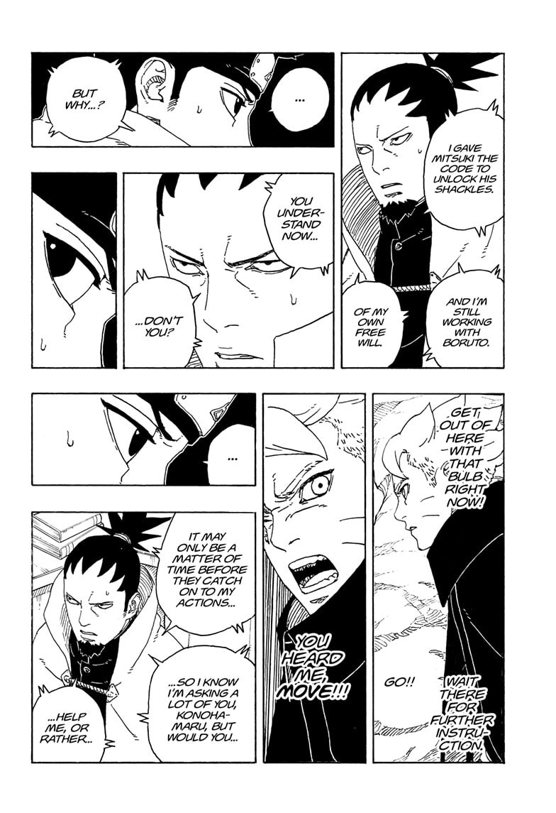 Boruto: Two Blue Vortex, chapter 27, image 32