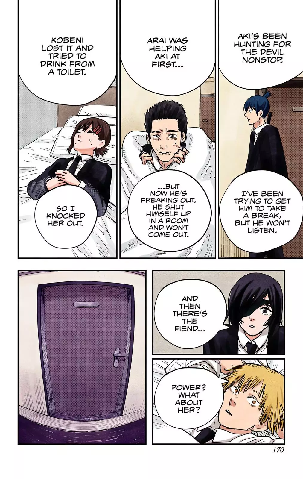 Chainsaw Man, chapter 16, image 2