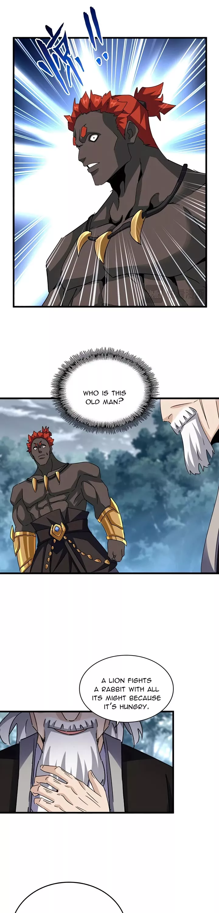 Magic Emperor, chapter 627, image 6