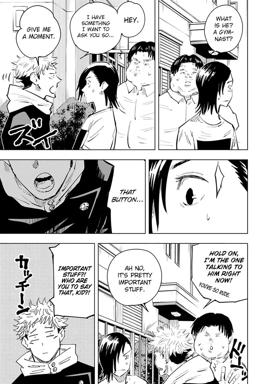 Jujutsu Kaisen, chapter 22, image 16