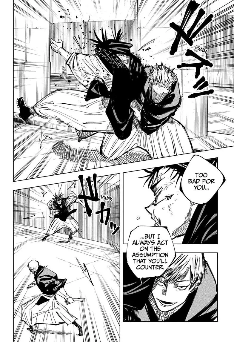 Jujutsu Kaisen, chapter 142, image 4
