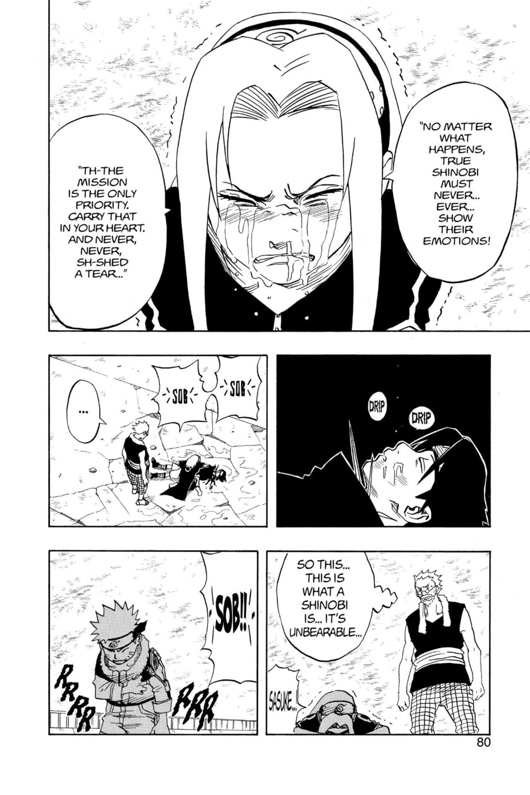Naruto, chapter 31, page 16