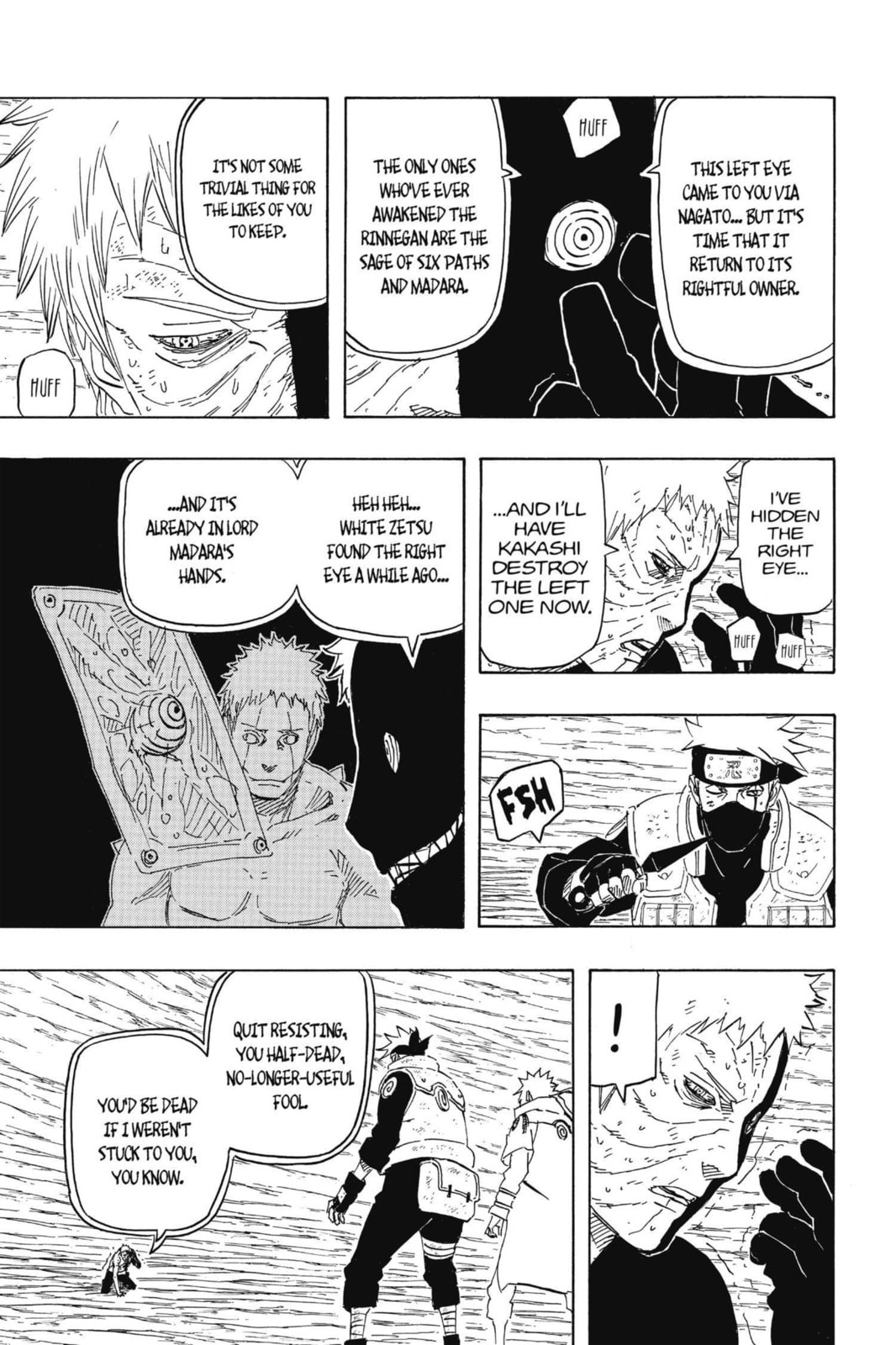 Naruto, chapter 659, image 9