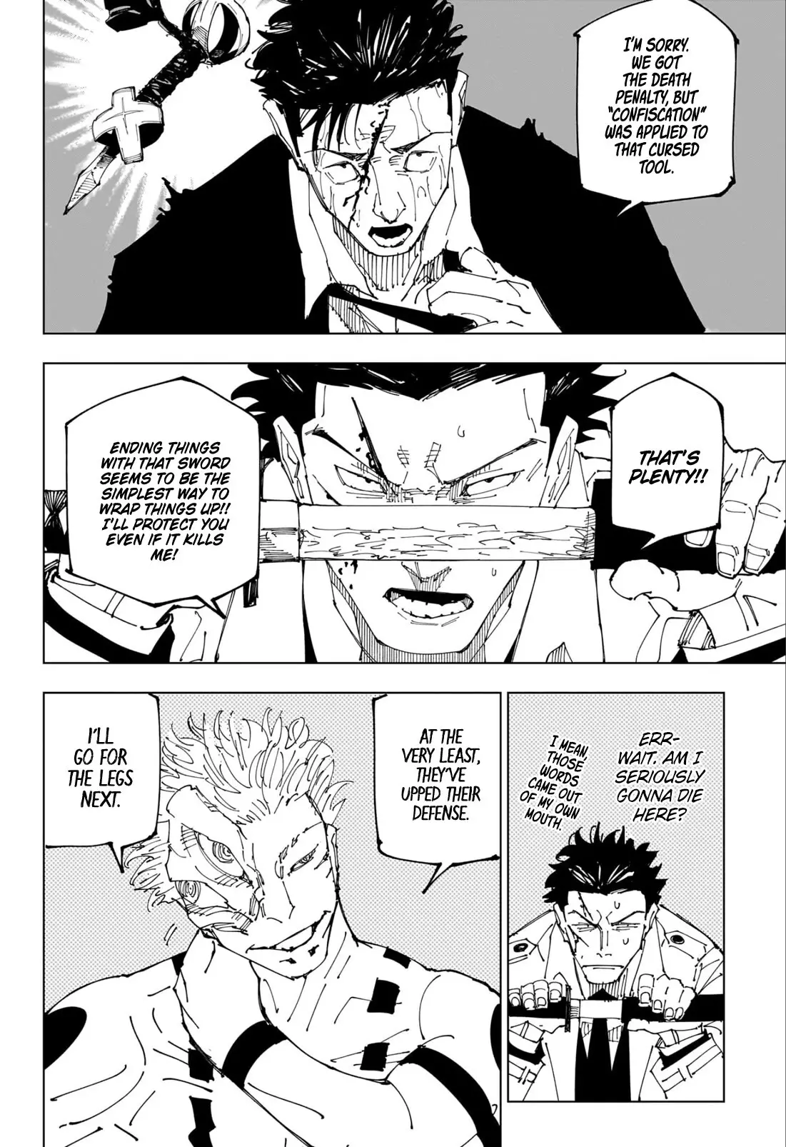 Jujutsu Kaisen, chapter 246, image 6