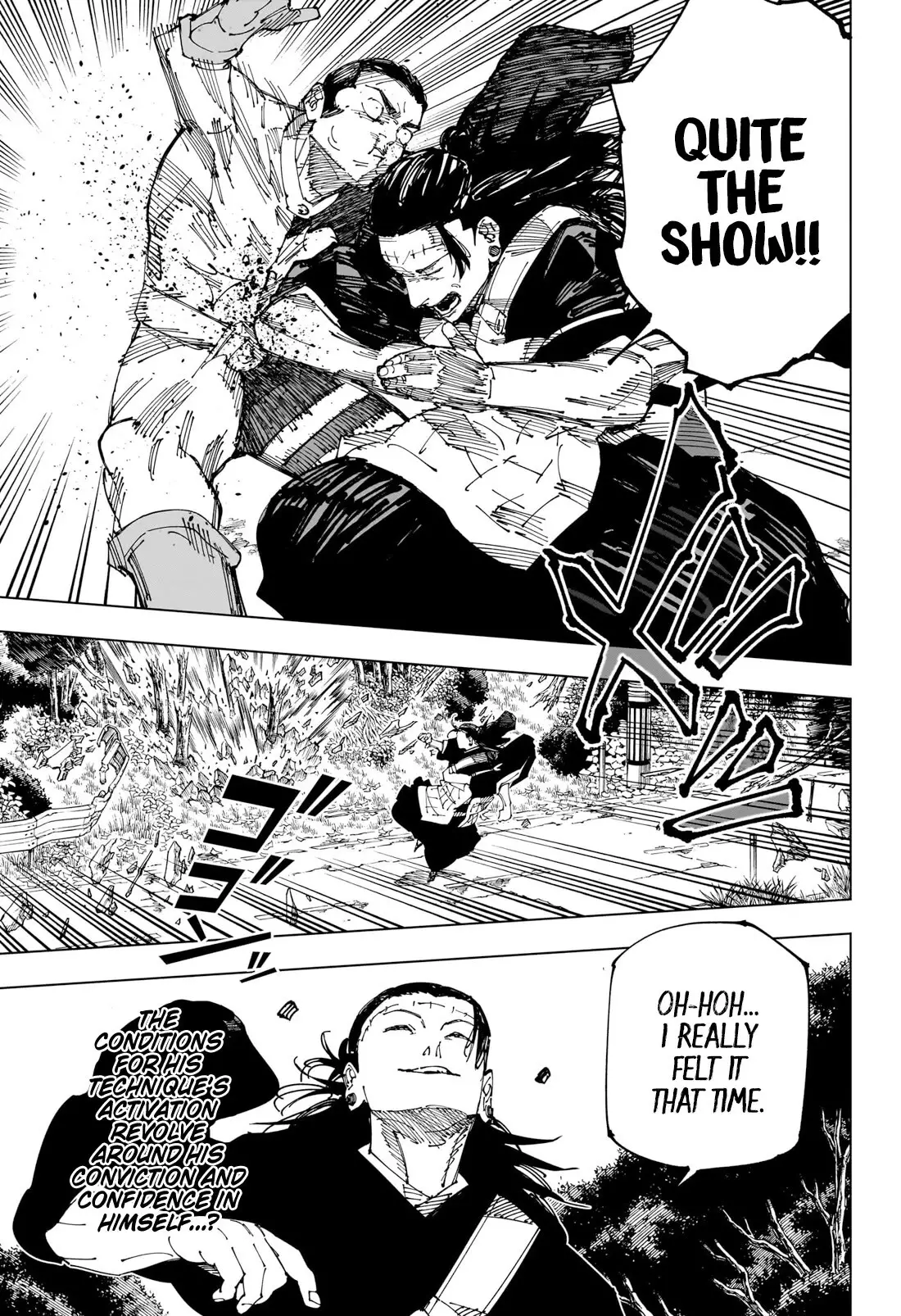 Jujutsu Kaisen, chapter 240, image 16