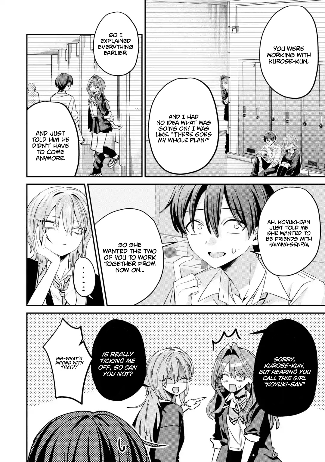 Haimiya-senpai wa Kowakute Kawaii, chapter 32, image 20
