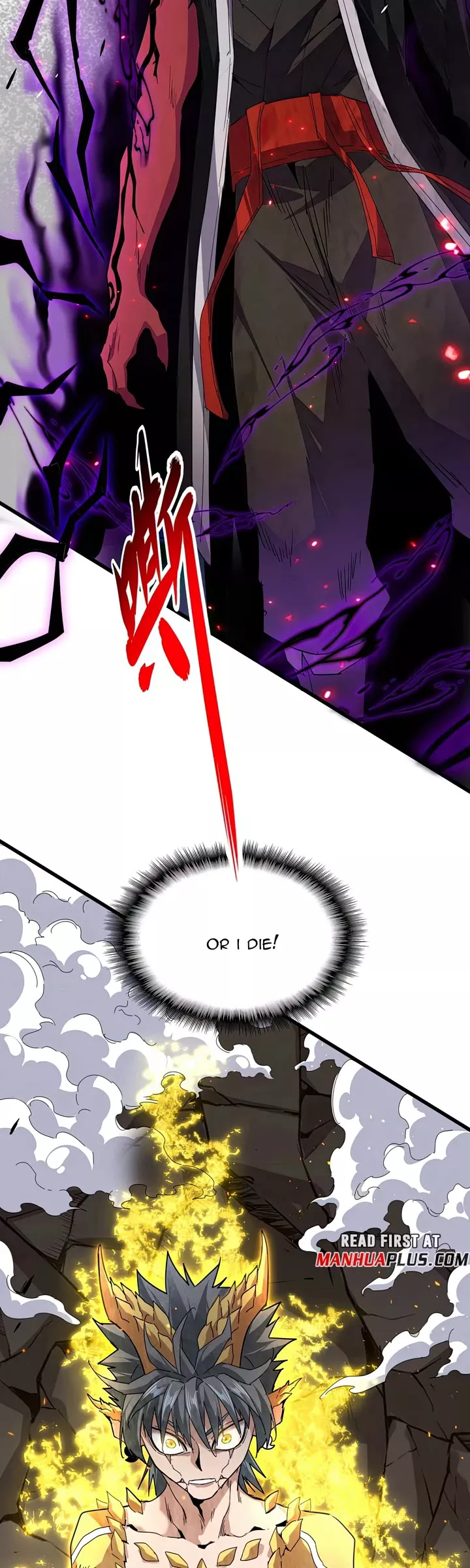 Magic Emperor, chapter 730, image 19