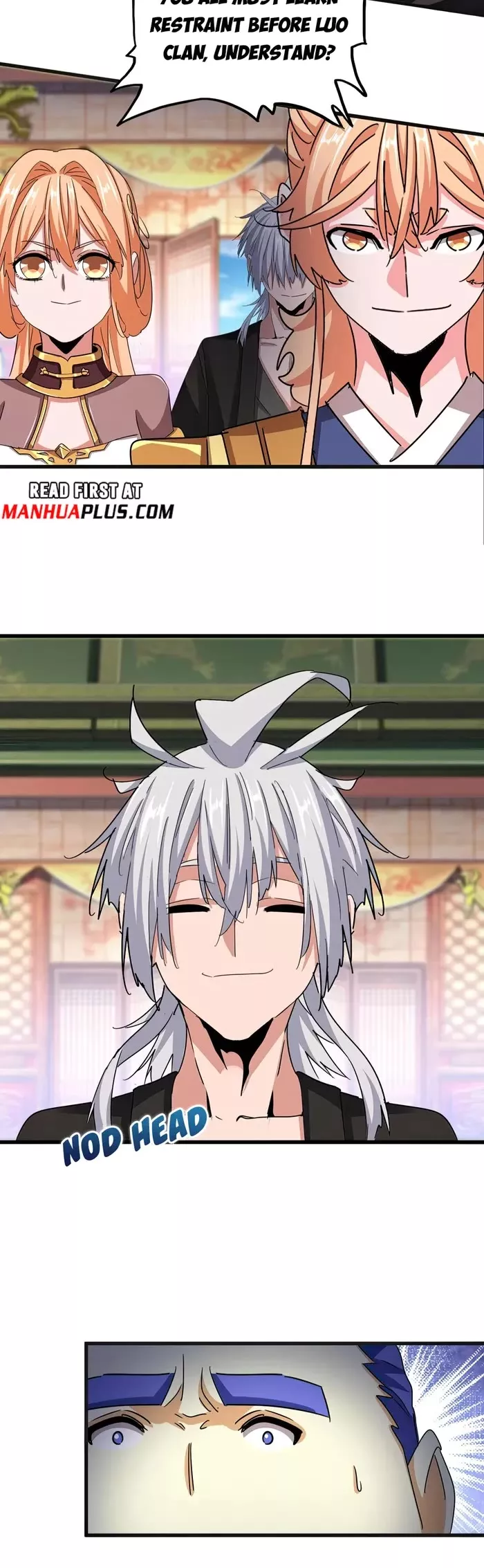 Magic Emperor, chapter 539, image 9