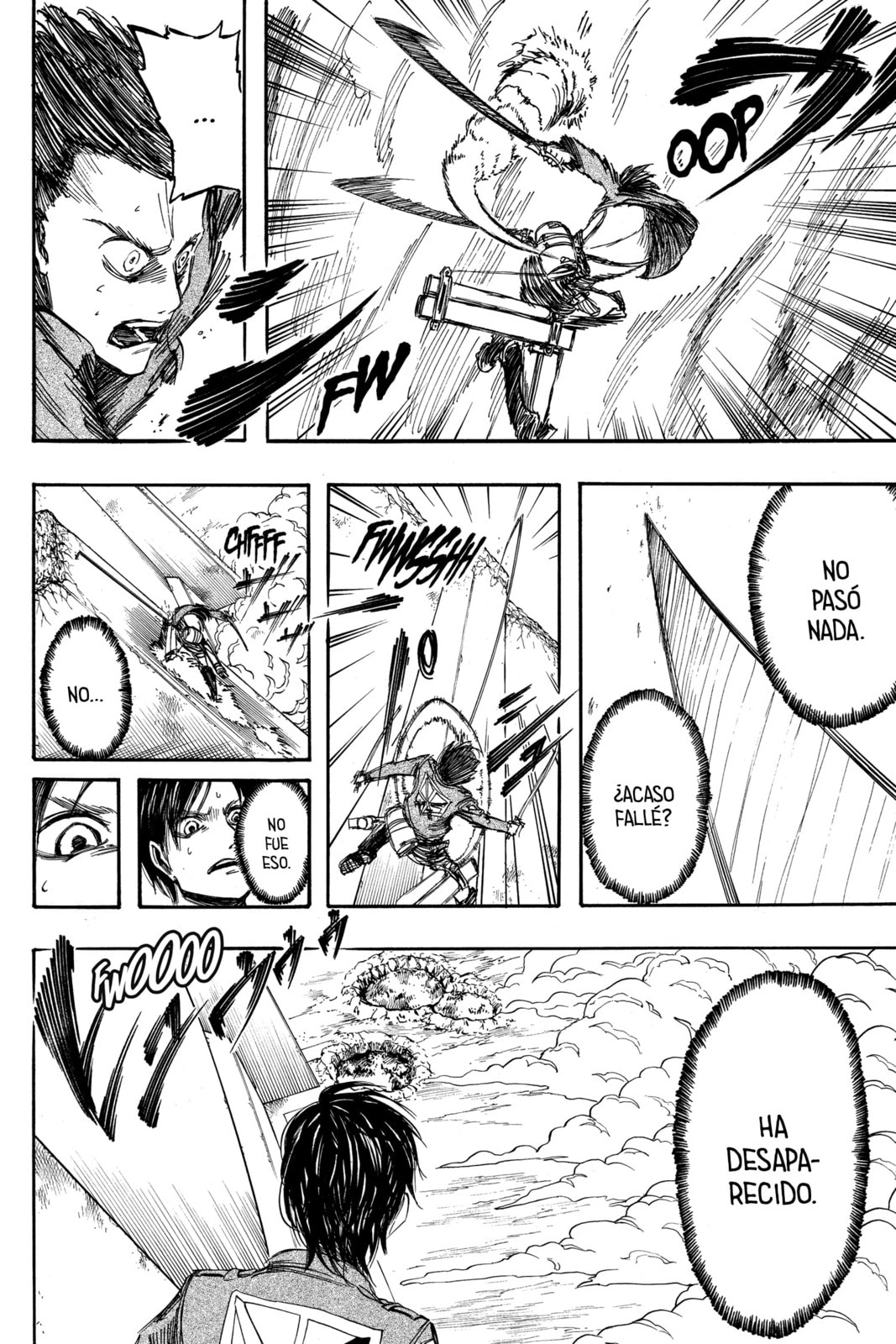 Attack on Titan, chapter 4, page 12