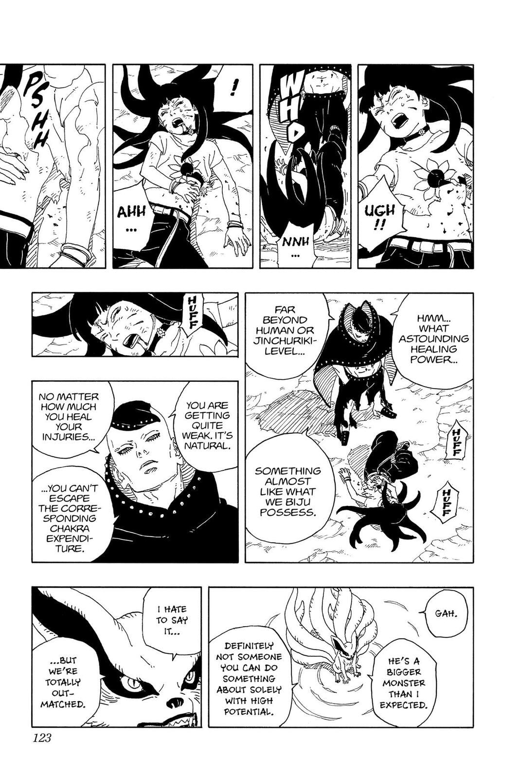 Boruto: Two Blue Vortex, chapter 11, page 33