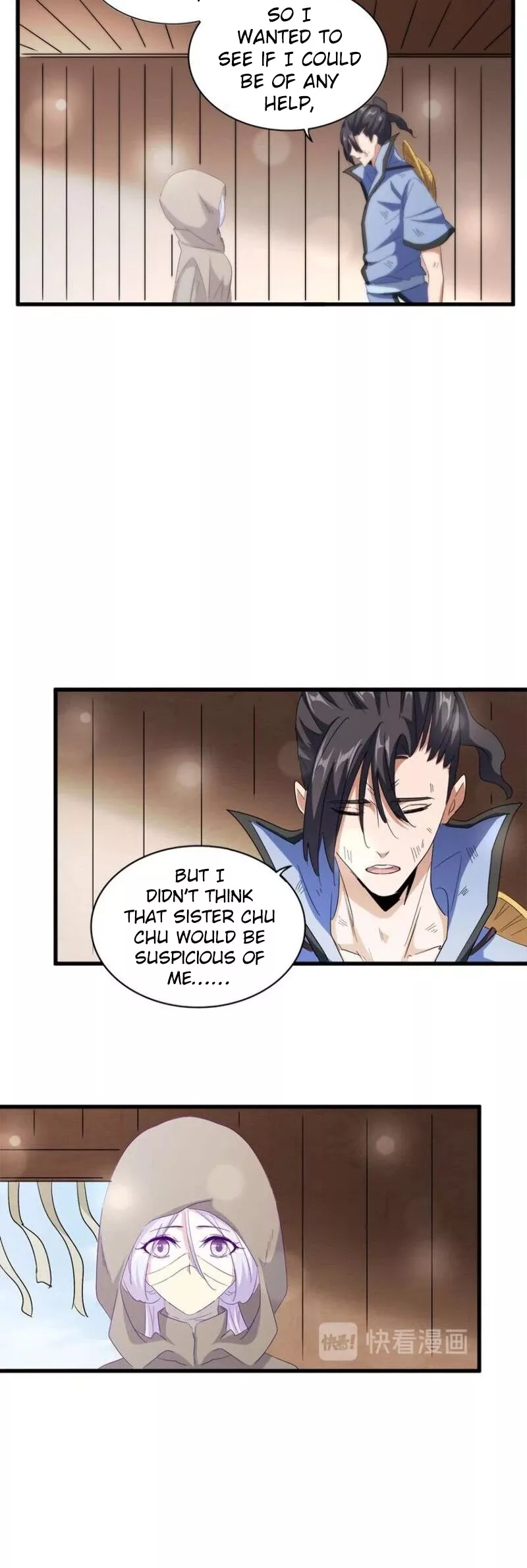 Magic Emperor, chapter 120, image 9