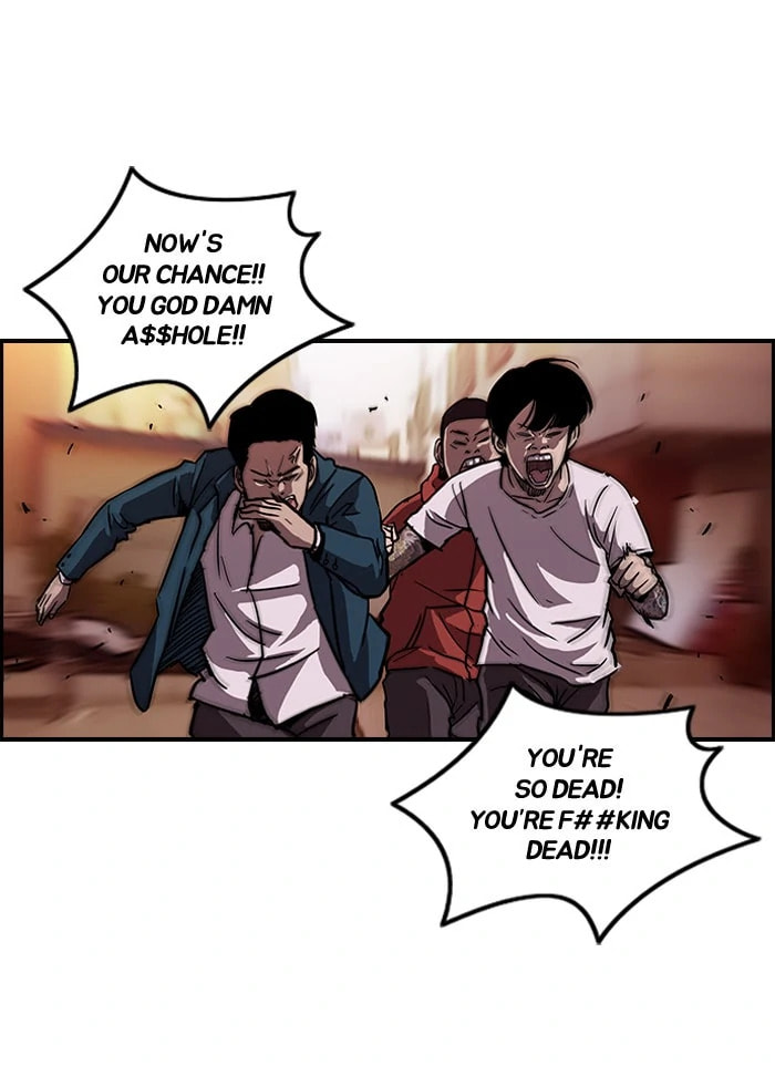 Wind Breaker, chapter 90, page 8
