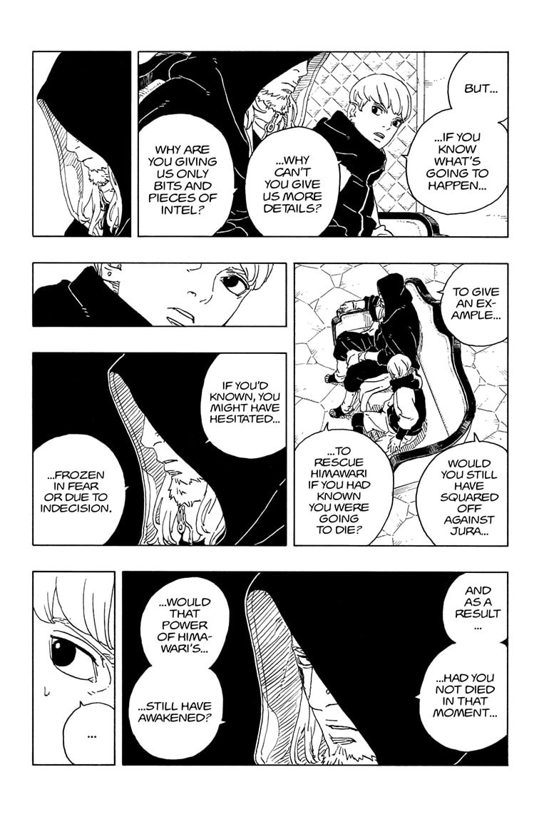 Boruto: Two Blue Vortex, chapter 28, page 16