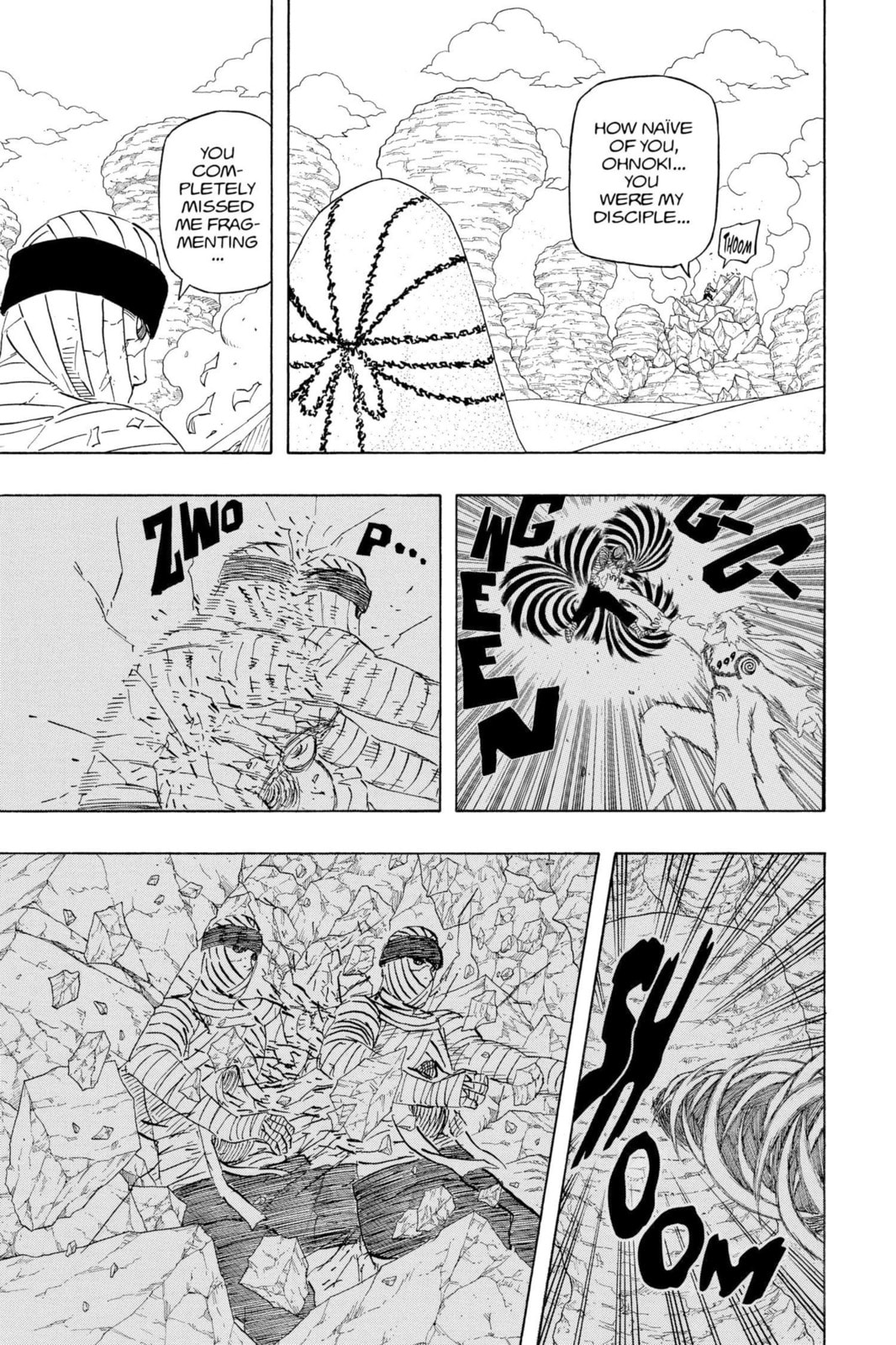 Naruto, chapter 558, image 4