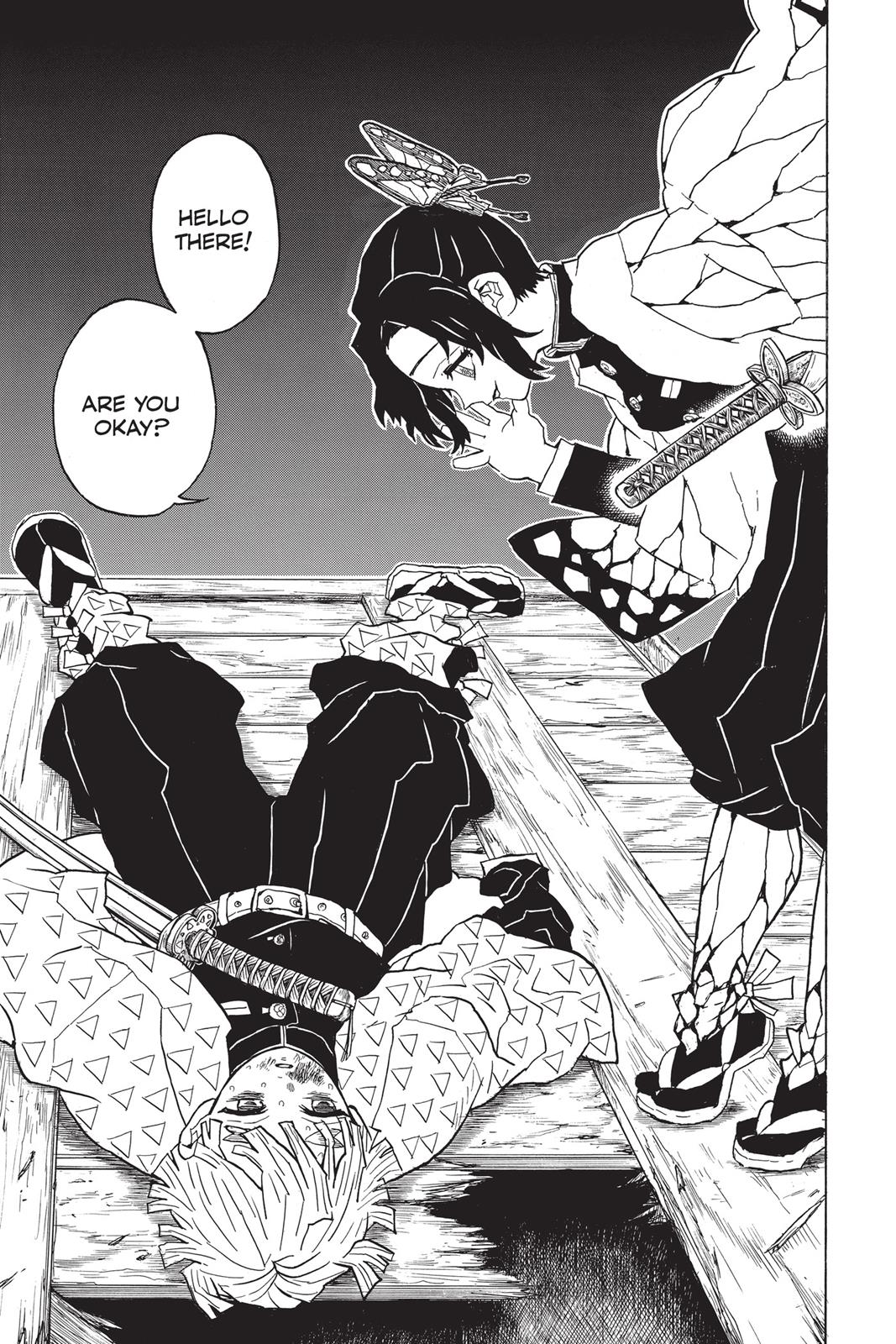 Demon Slayer: Kimetsu no Yaiba, chapter 35, image 23