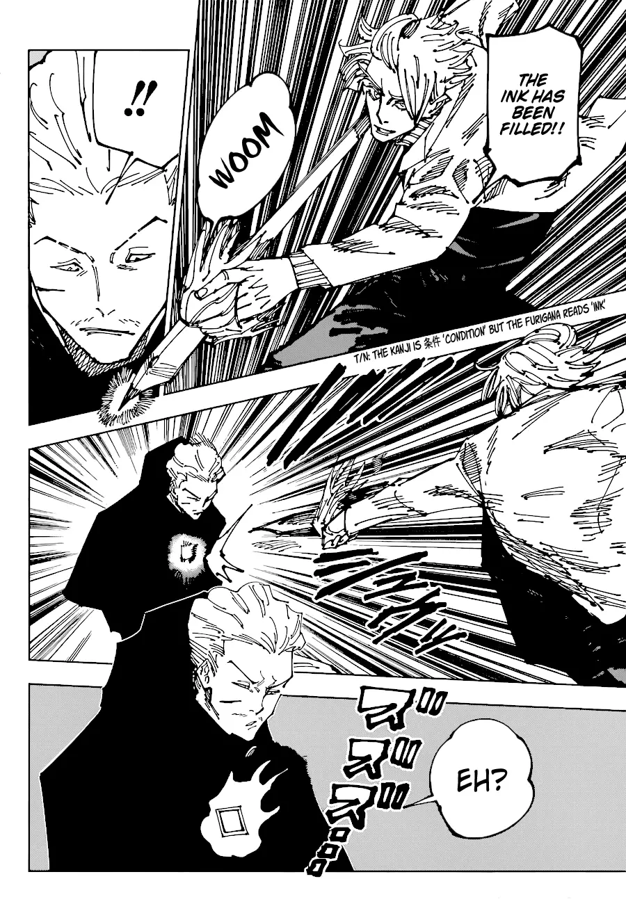 Jujutsu Kaisen, chapter 182, image 7